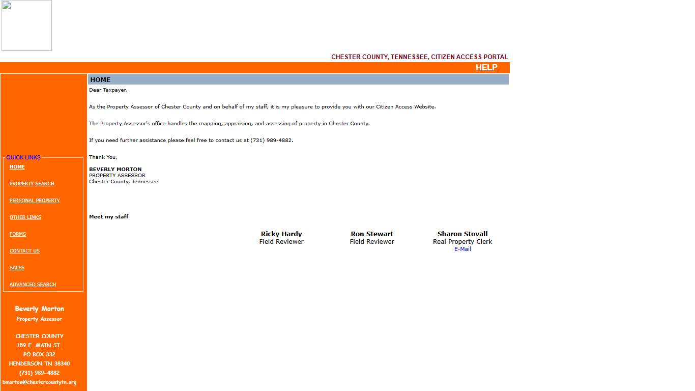 CITIZEN ACCESS PORTAL